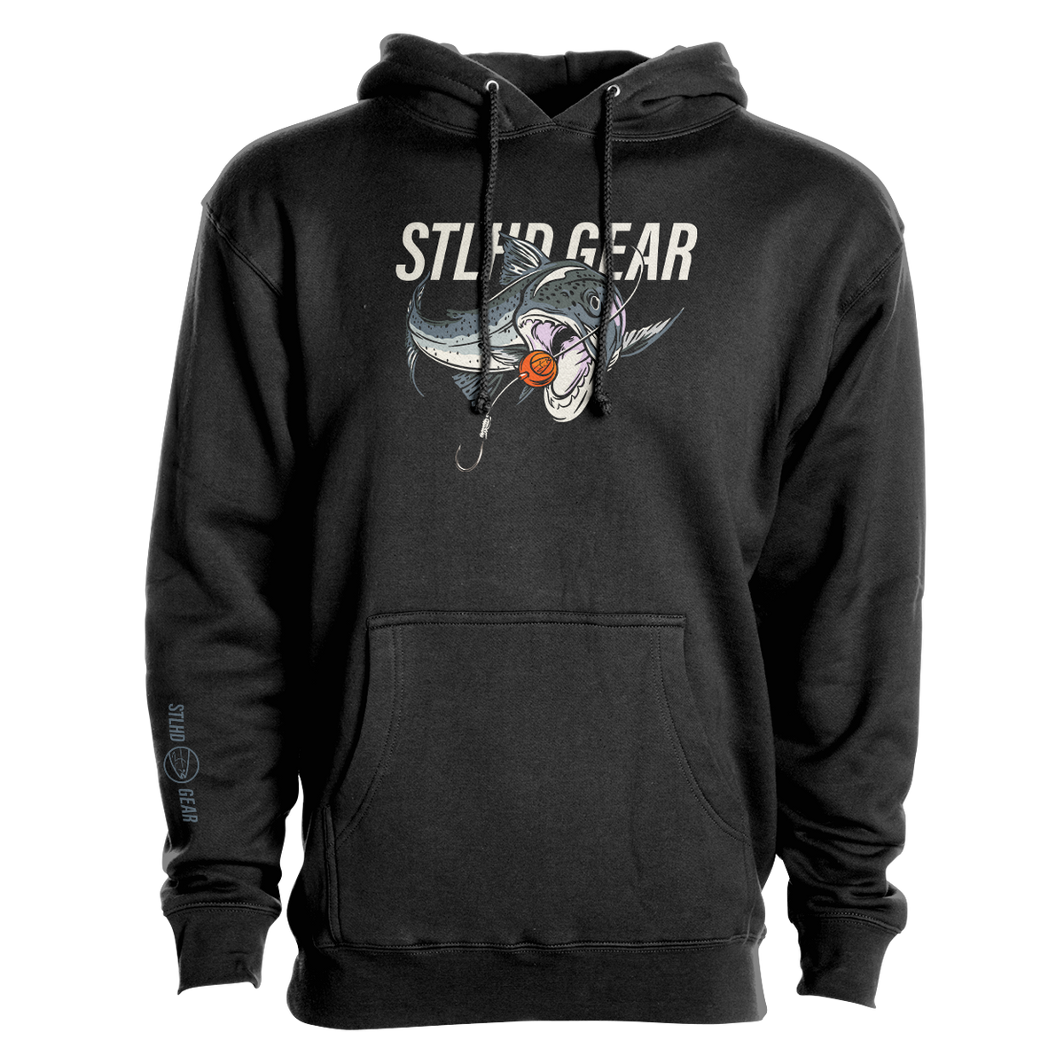 STLHD Chrome Chomper Premium Hoodie