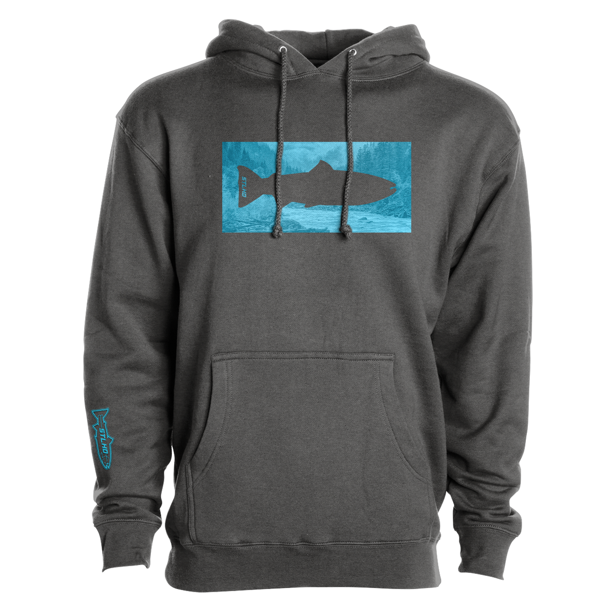 STLHD Free Flow Premium Hoodie