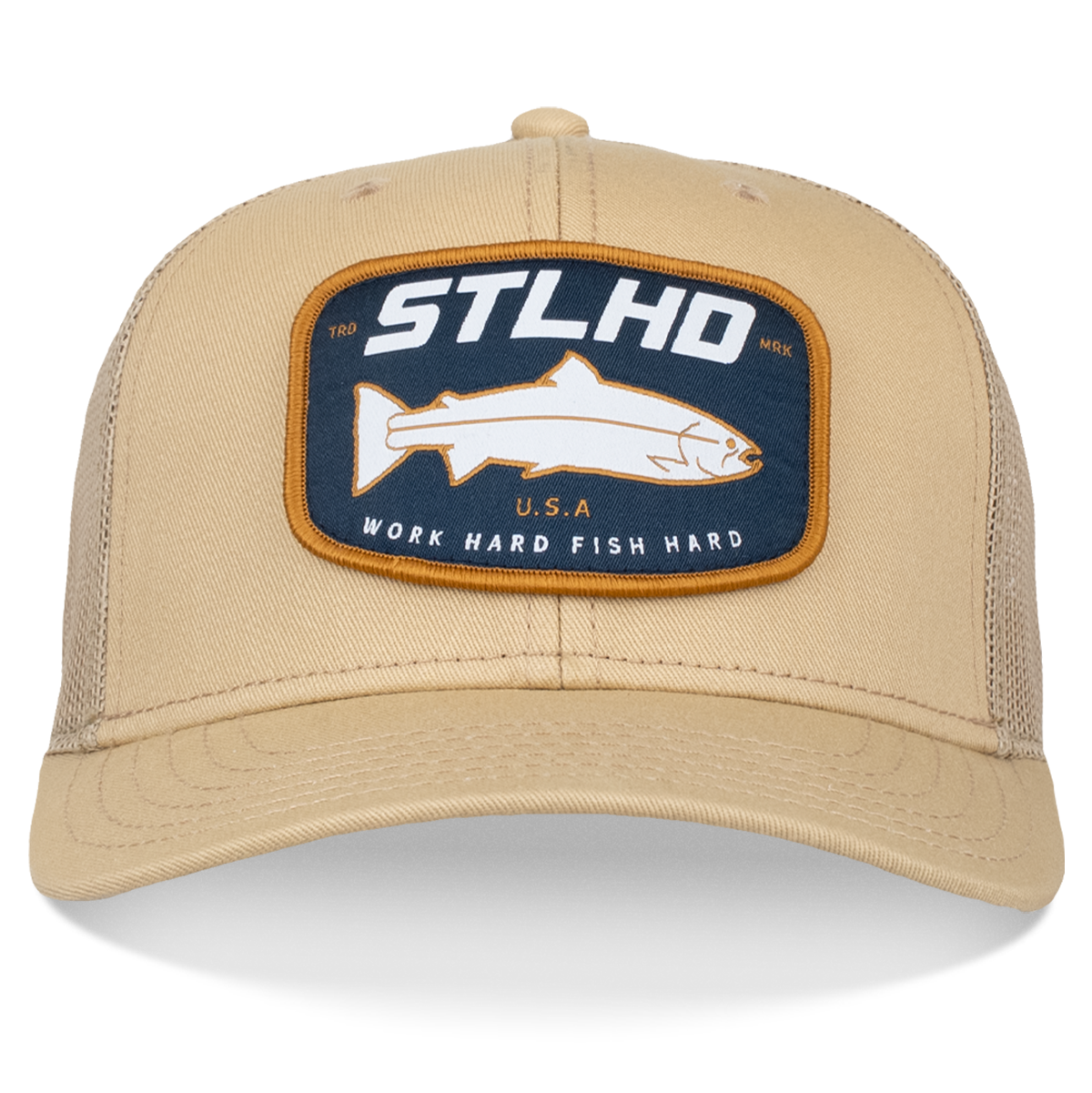 STLHD Limited Edition Gold Beach Trucker