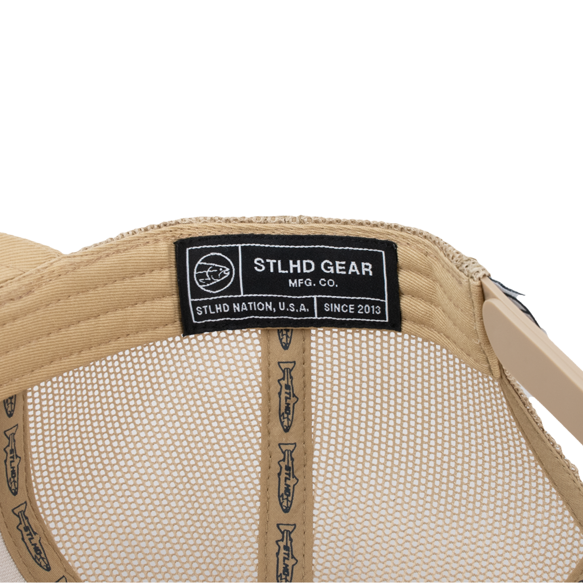 STLHD Limited Edition Gold Beach Trucker