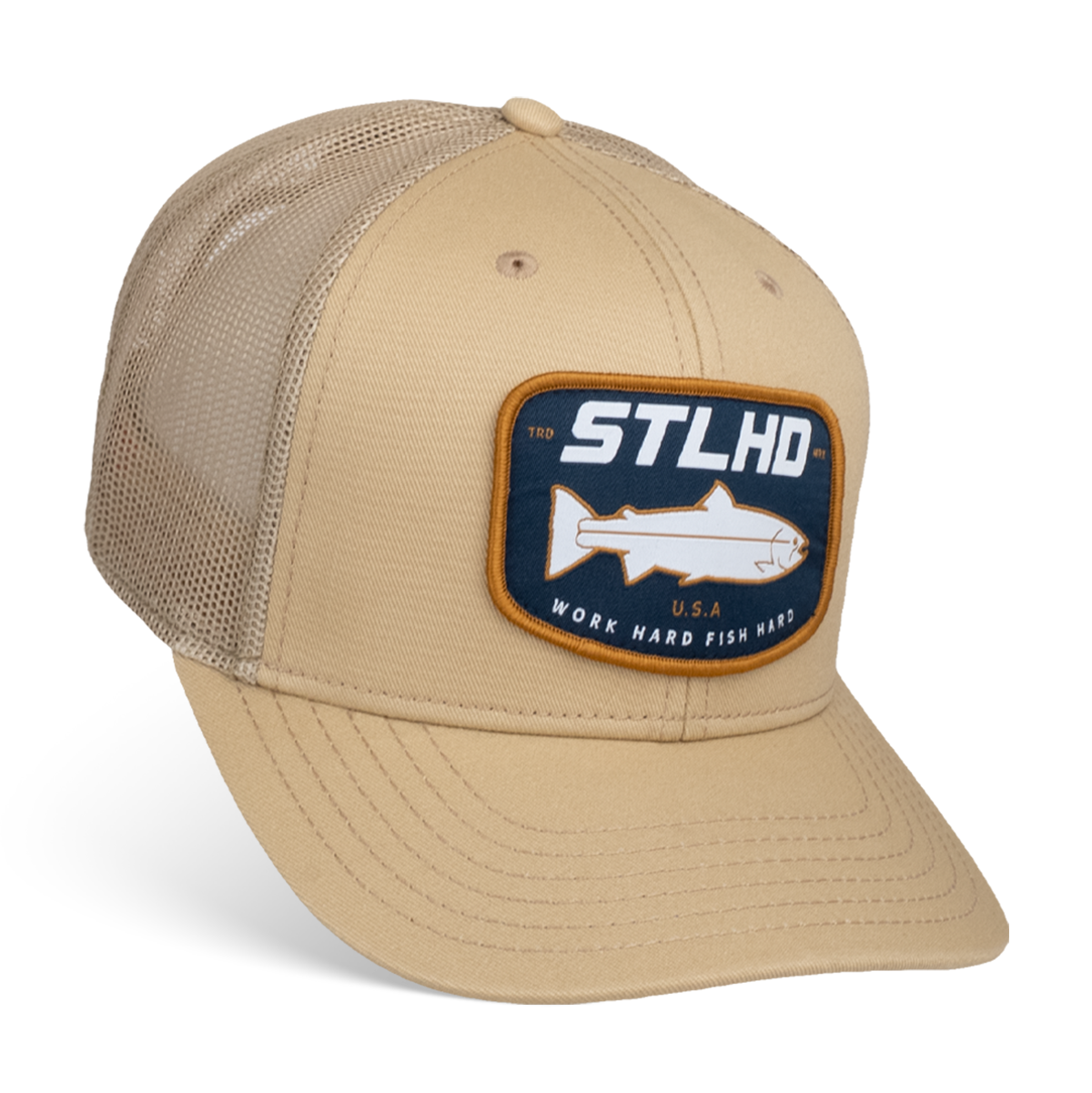 STLHD Limited Edition Gold Beach Trucker