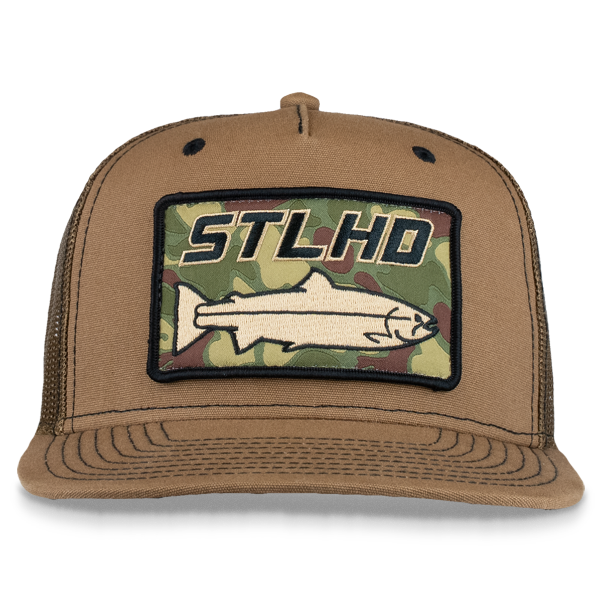 STLHD Hunt Club 5 Panel Trucker