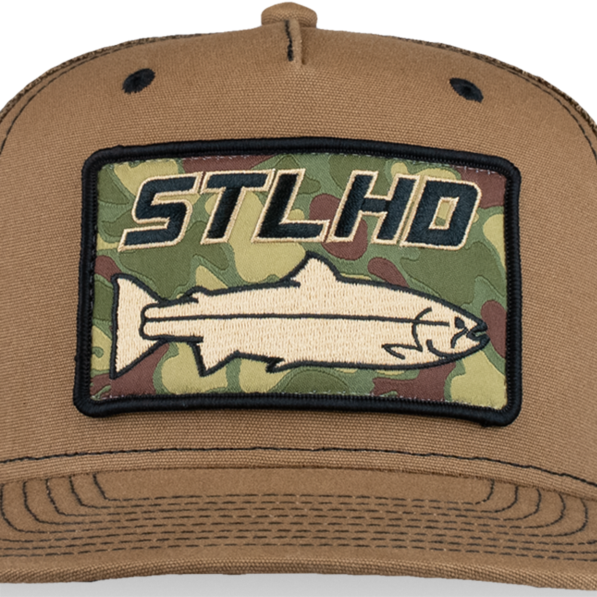 STLHD Hunt Club 5 Panel Trucker