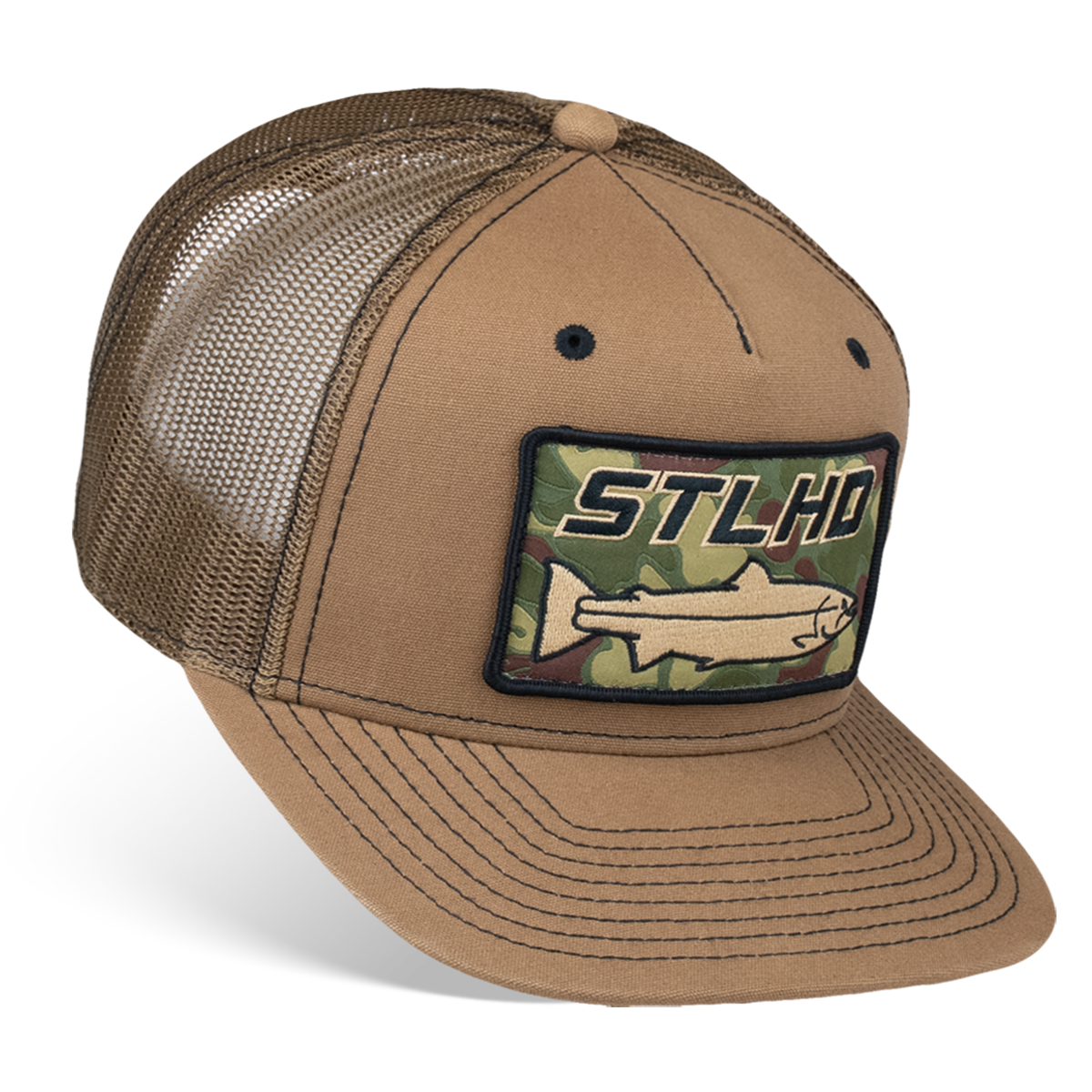 STLHD Hunt Club 5 Panel Trucker