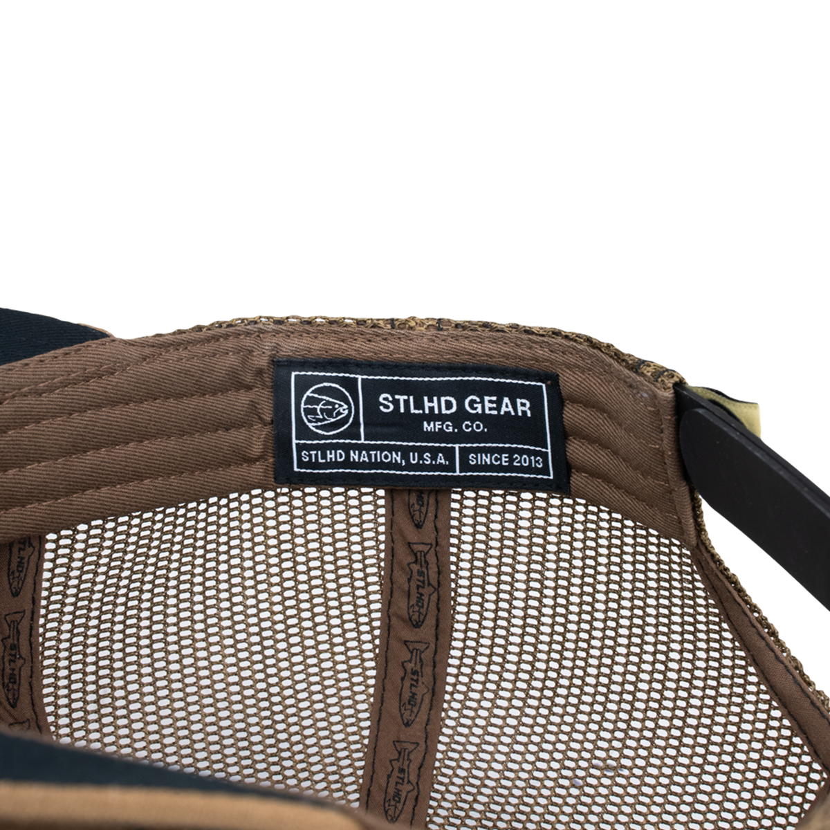 STLHD Hunt Club 5 Panel Trucker
