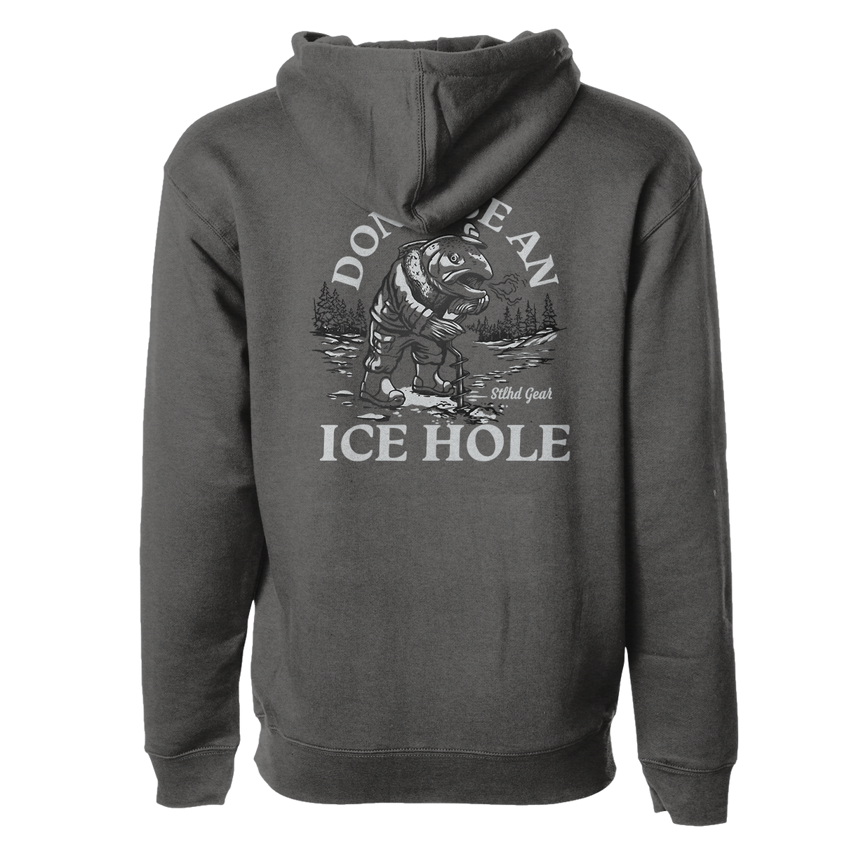 STLHD Ice Hole Premium Hoodie