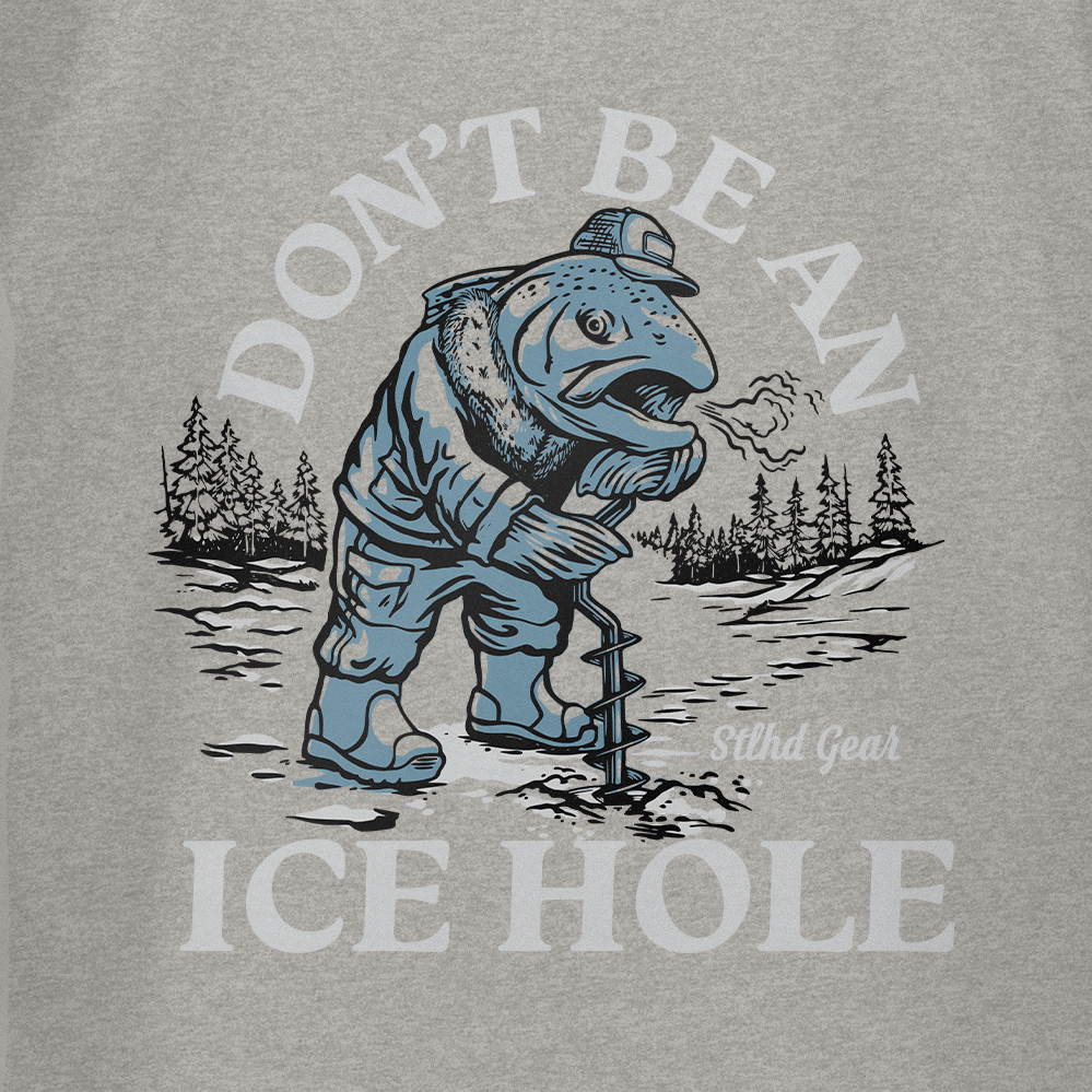 STLHD Ice Hole T-shirt