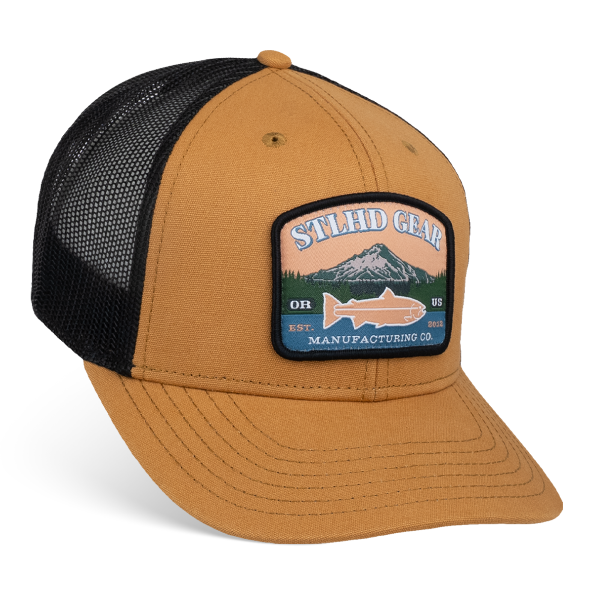 STLHD Limited Edition Mt. Hood Trucker