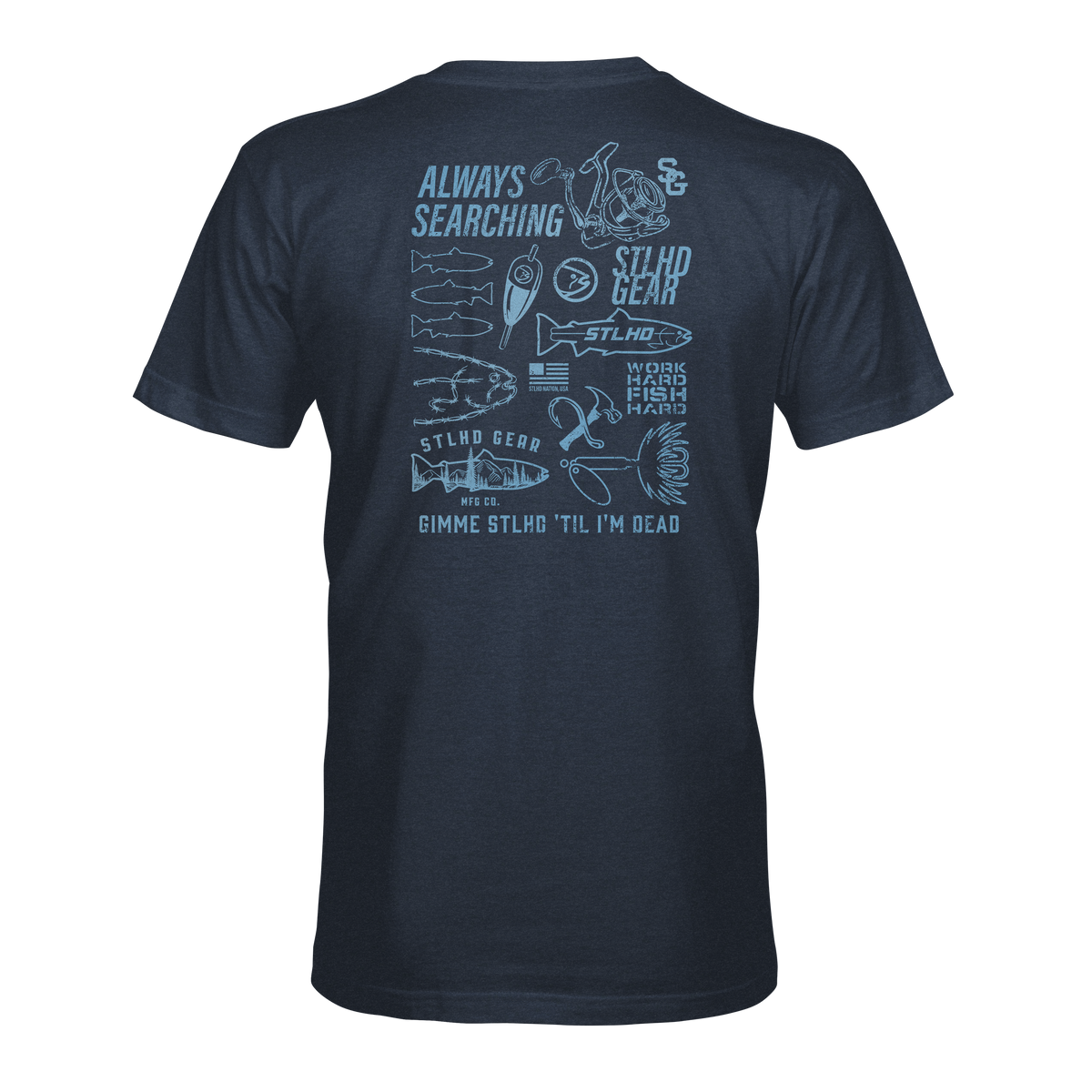 STLHD Mashup T-shirt