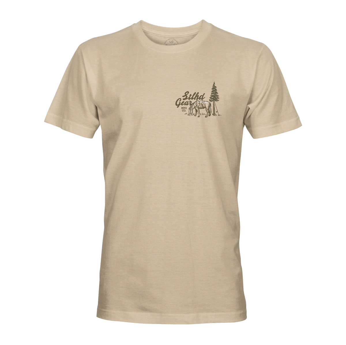 STLHD Men’s Cowboy  T-Shirt