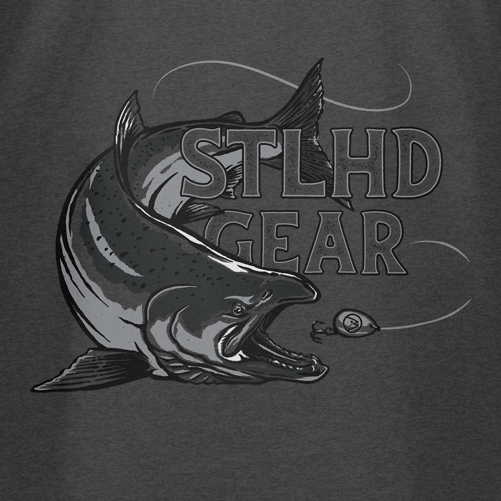 STLHD Men’s King Salmon T-Shirt