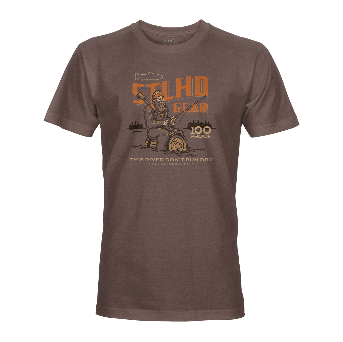 STLHD Men’s Whiskey River T-Shirt