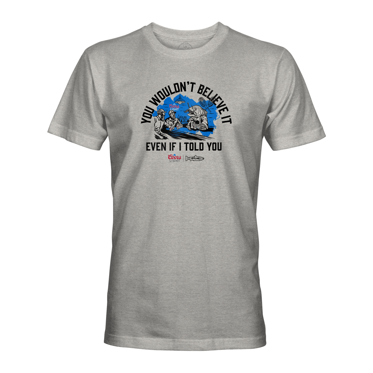 STLHD Men’s X Coors Light Bar Keep Tee