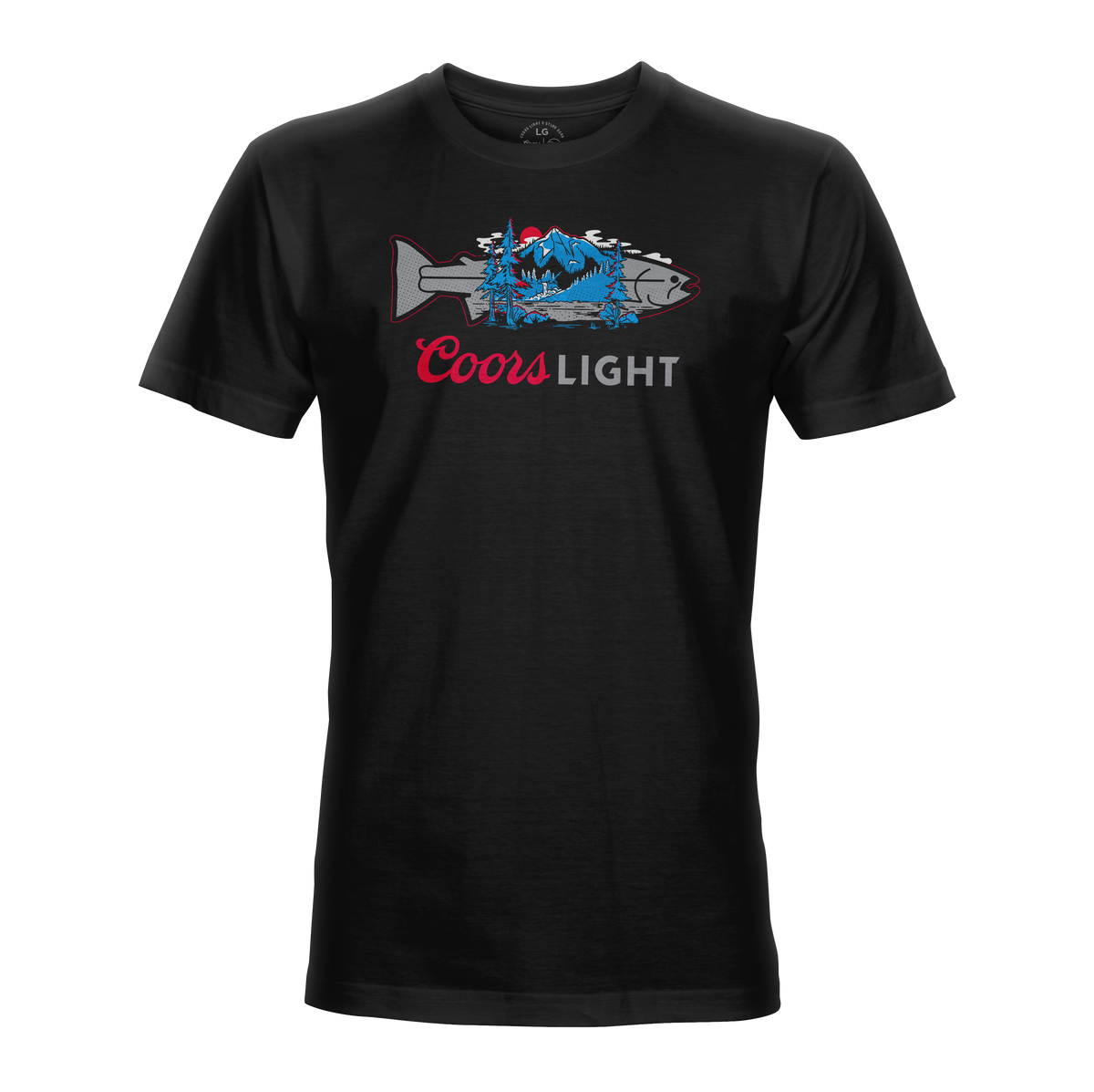 STLHD Men’s X Coors Light Blue Mountains Tee