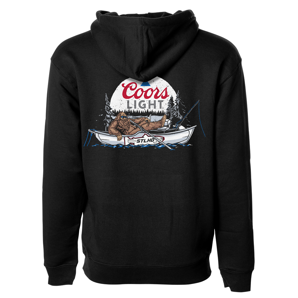 STLHD Men’s X Coors Light Chillin’ Premium Hoodie