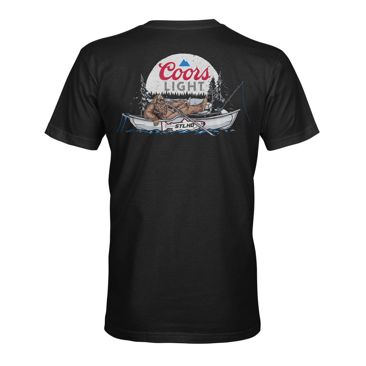 STLHD Men’s X Coors Light Chillin’ Tee