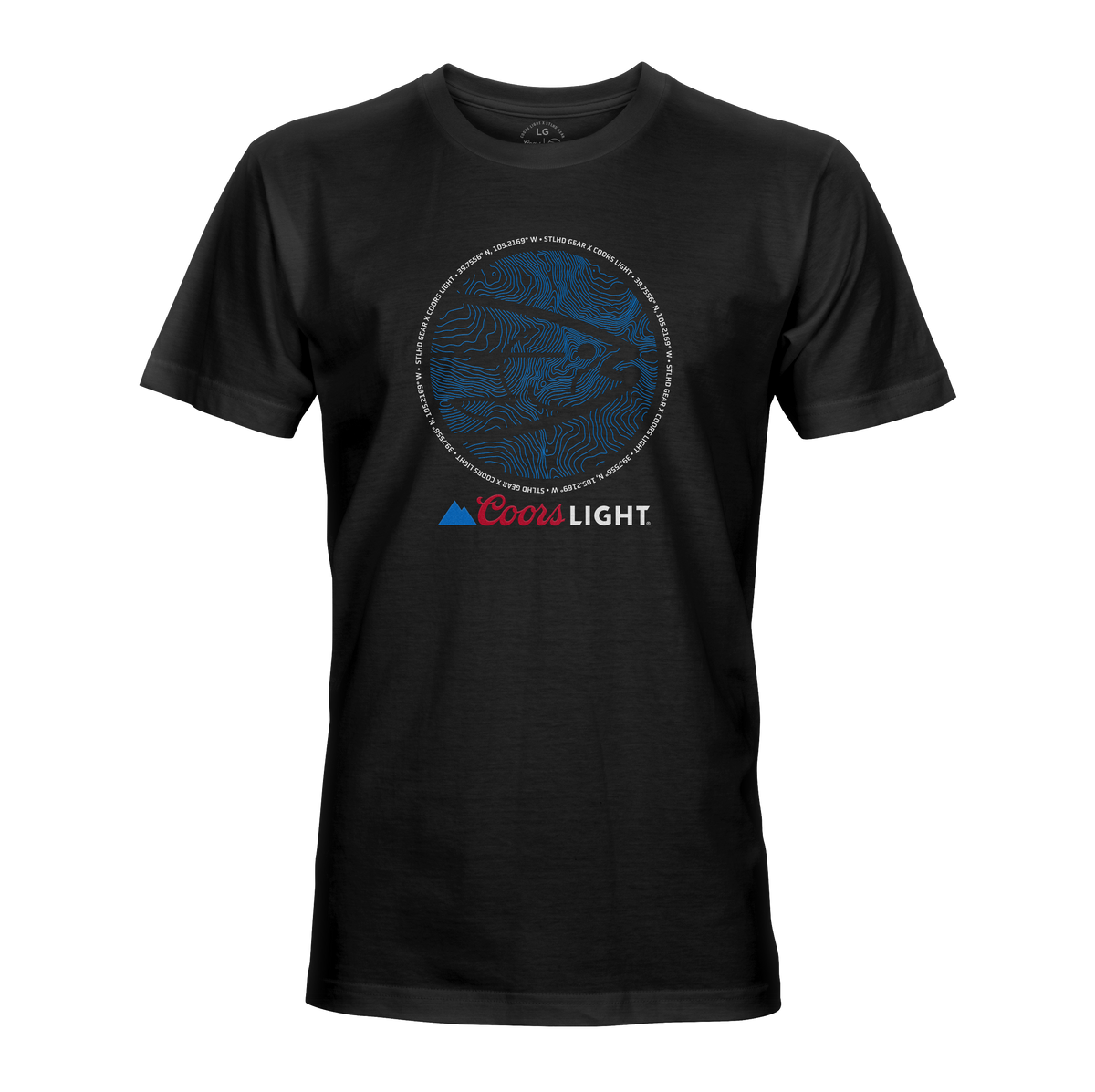 STLHD Men’s X Coors Light Coordinates Tee