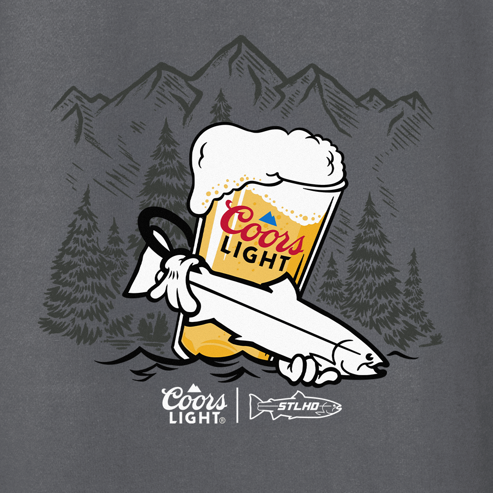 STLHD Men’s X Coors Light Foam Dome Premium Hoodie