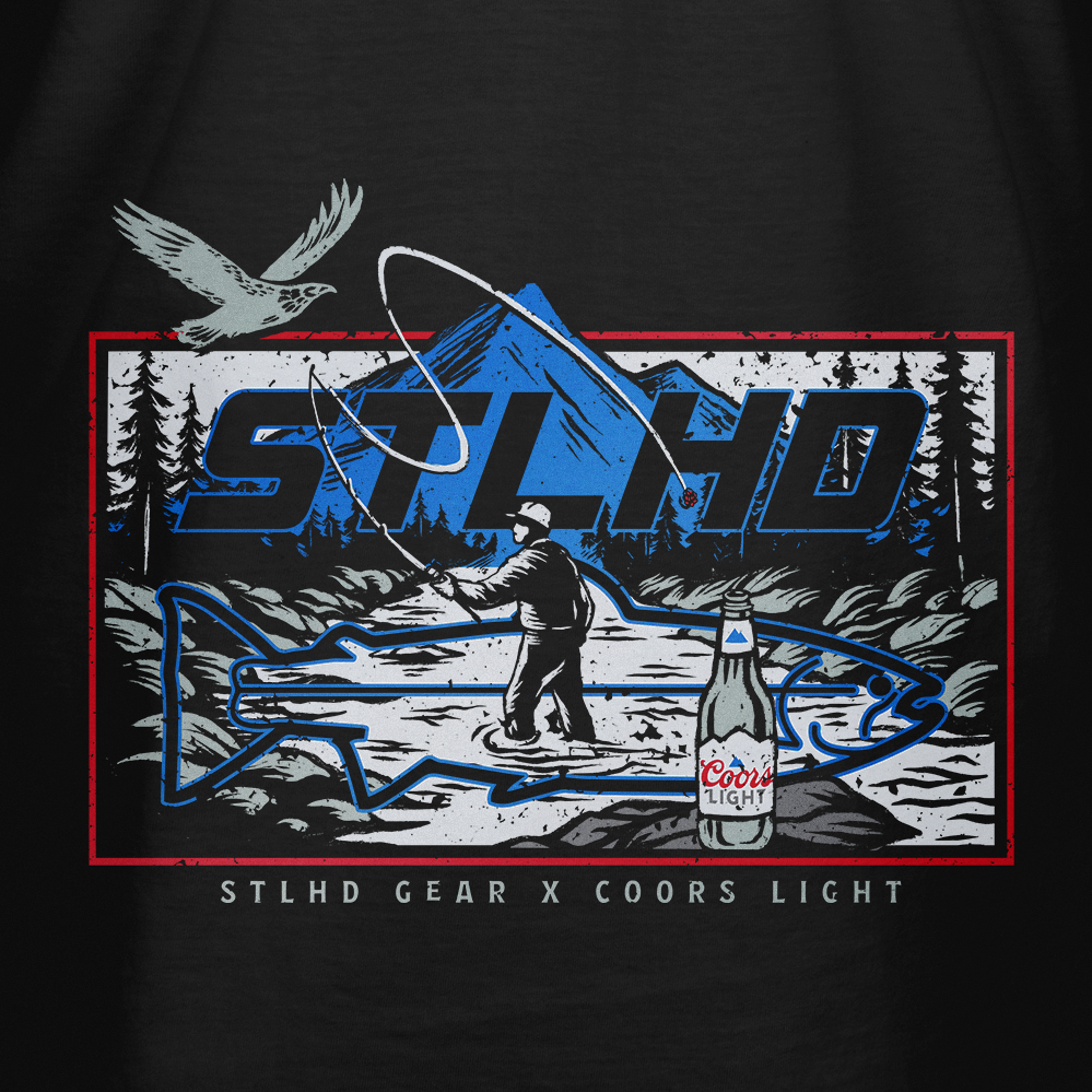 STLHD Men’s X Coors Light FrostyTee