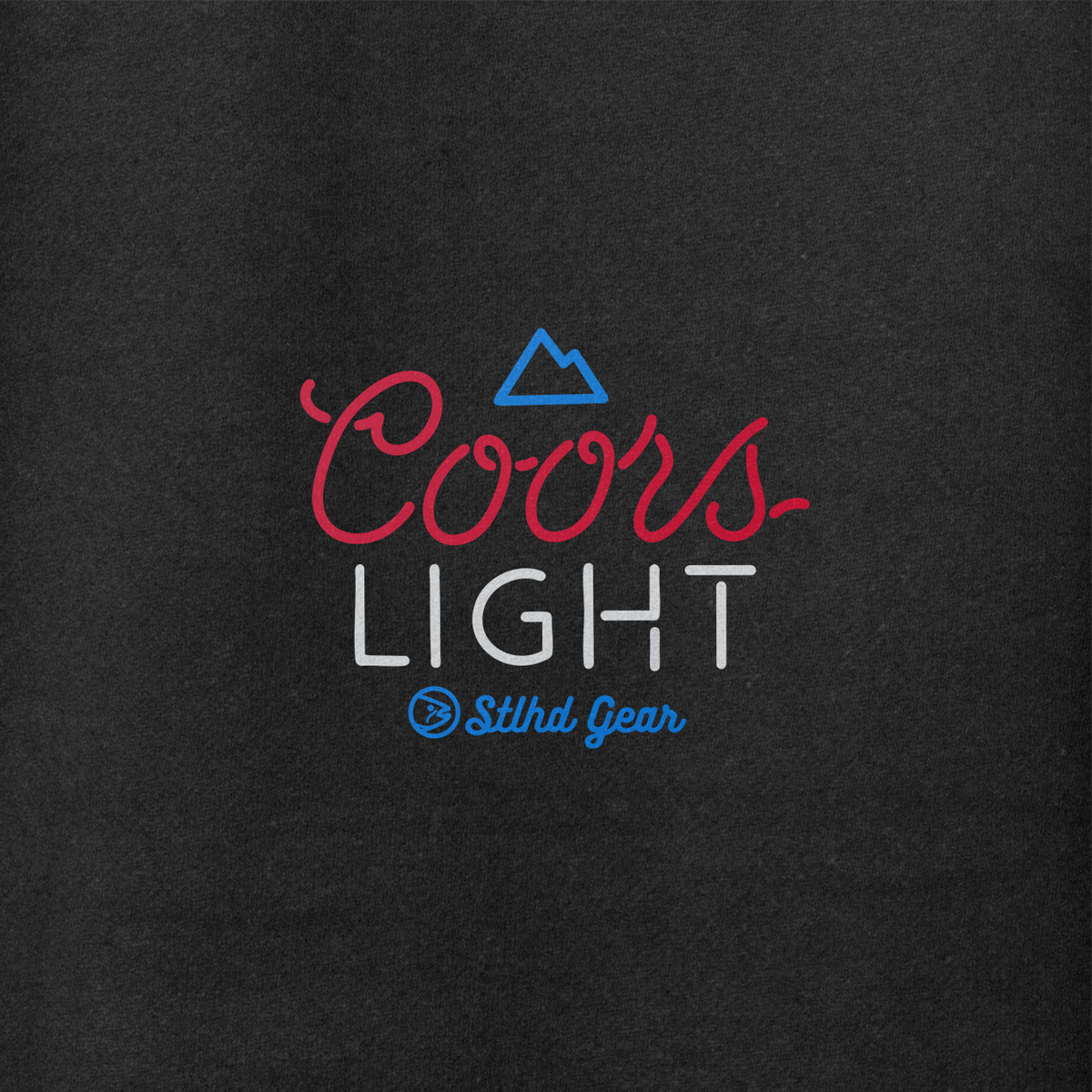 STLHD Men’s X Coors Light Last Cast Premium Hoodie