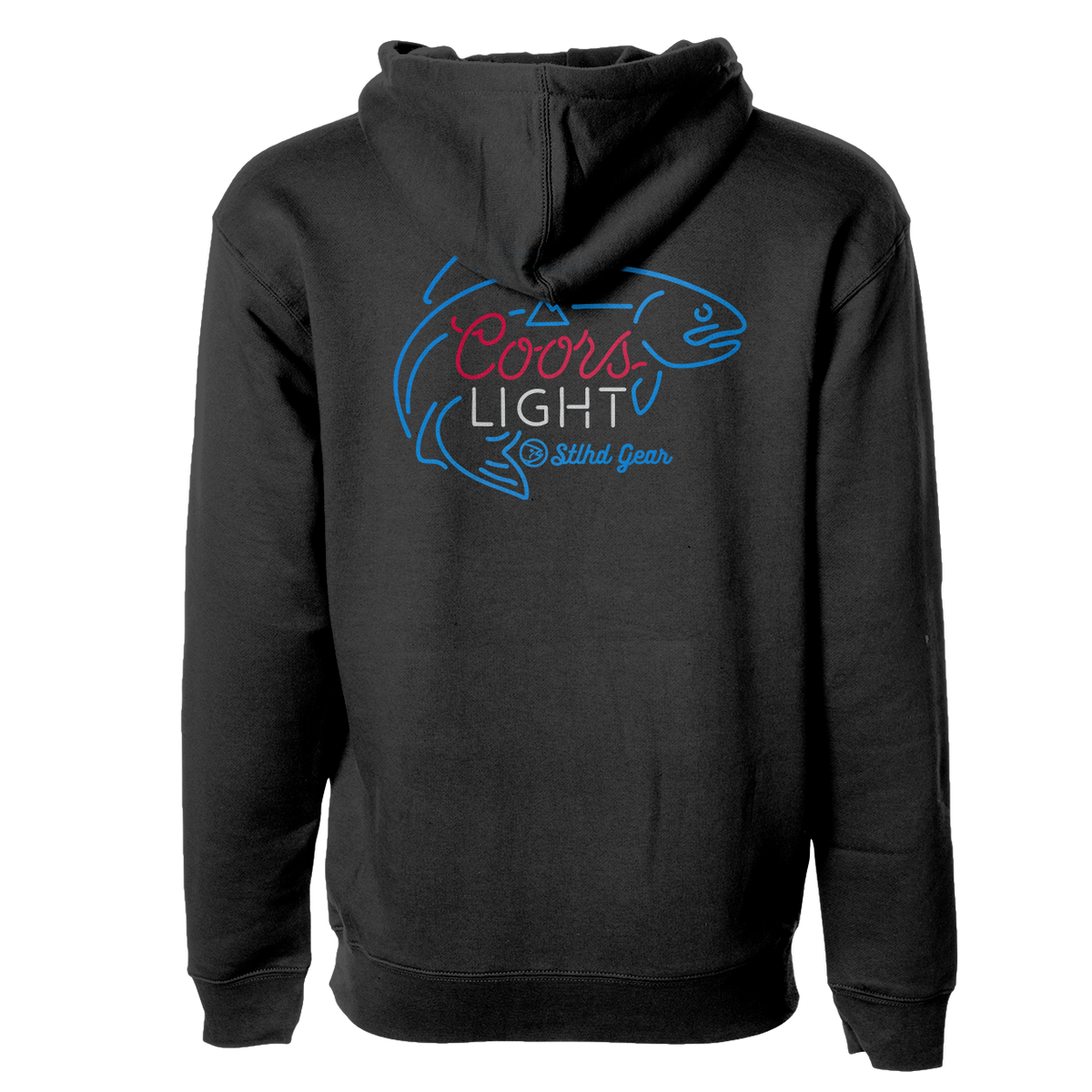 STLHD Men’s X Coors Light Last Cast Premium Hoodie