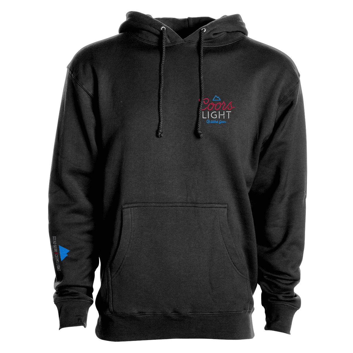 STLHD Men’s X Coors Light Last Cast Premium Hoodie