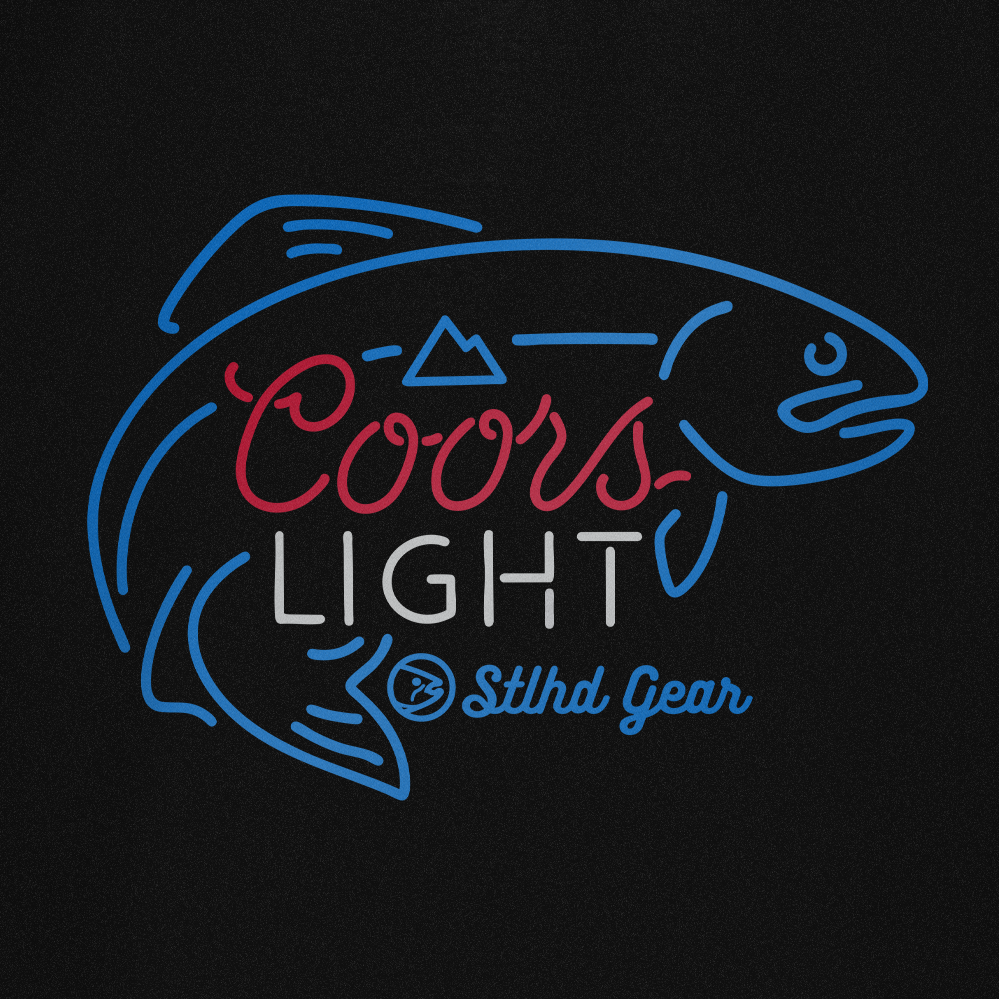 STLHD Men’s X Coors Light Last Cast Tee