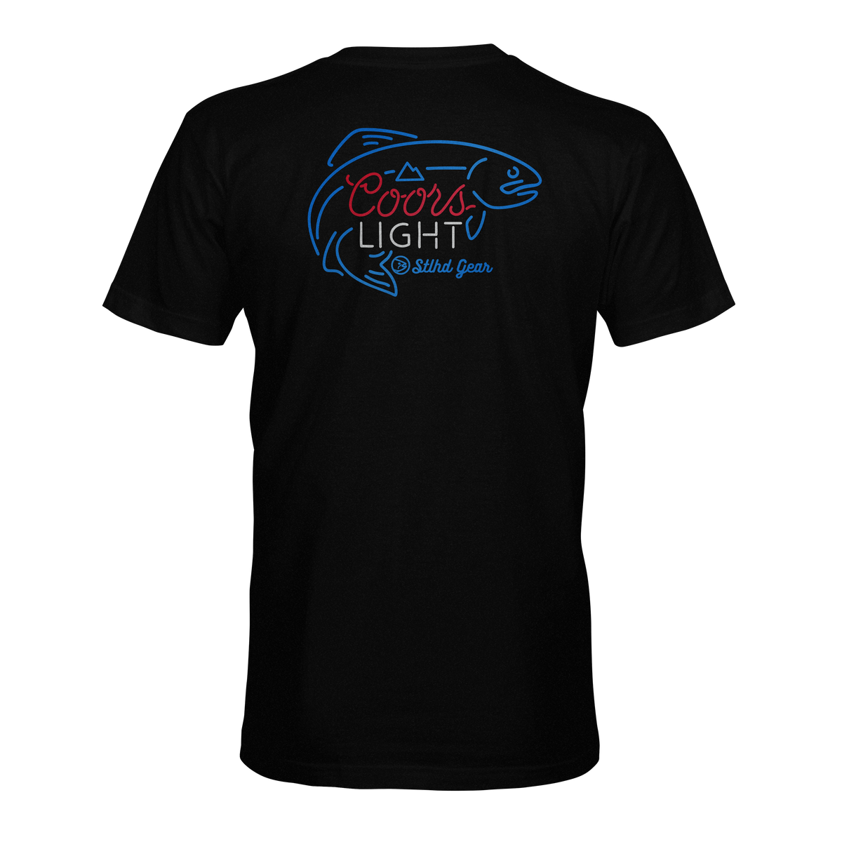 STLHD Men’s X Coors Light Last Cast Tee