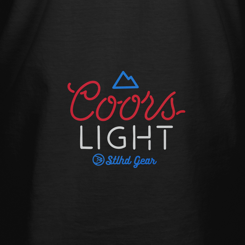 STLHD Men’s X Coors Light Last Cast Tee