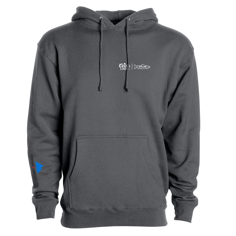STLHD Men’s X Coors Light Rocky Mountain Cool Premium Hoodie