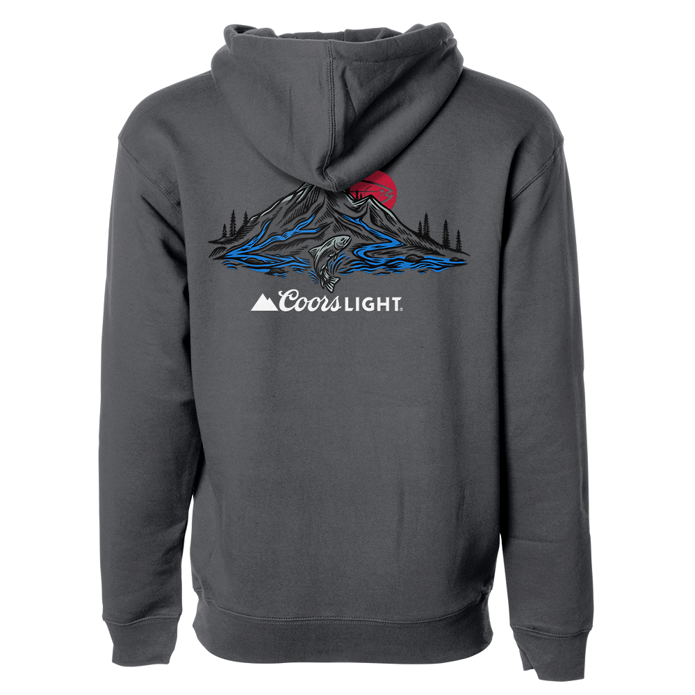 STLHD Men’s X Coors Light Rocky Mountain Cool Premium Hoodie
