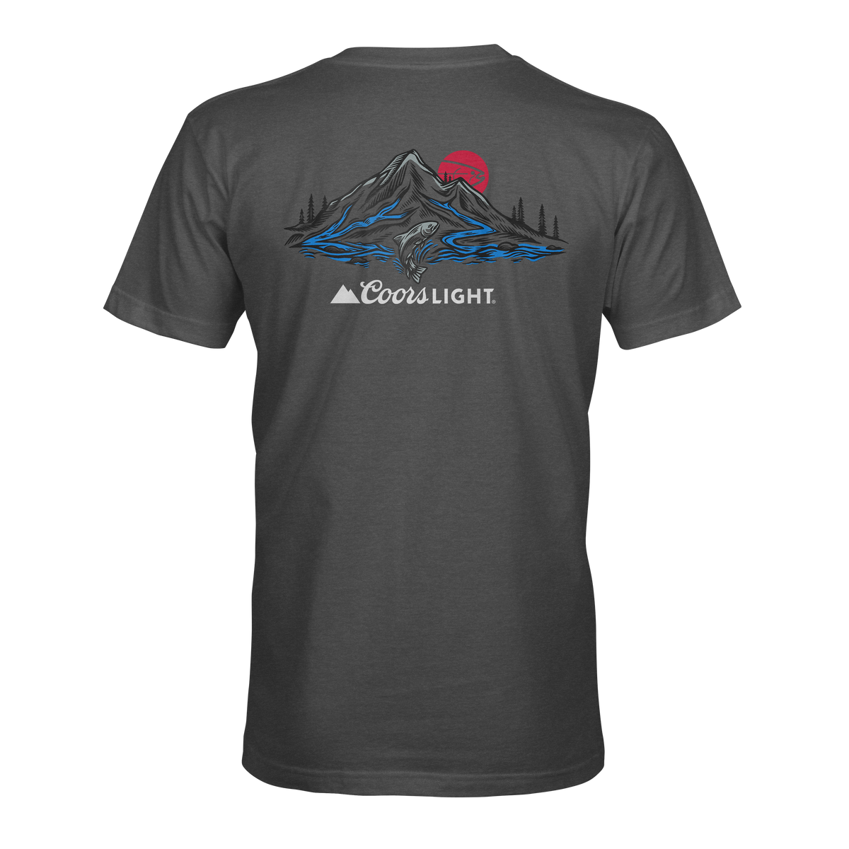 STLHD Men’s X Coors Light Rocky Mountain Cool Tee