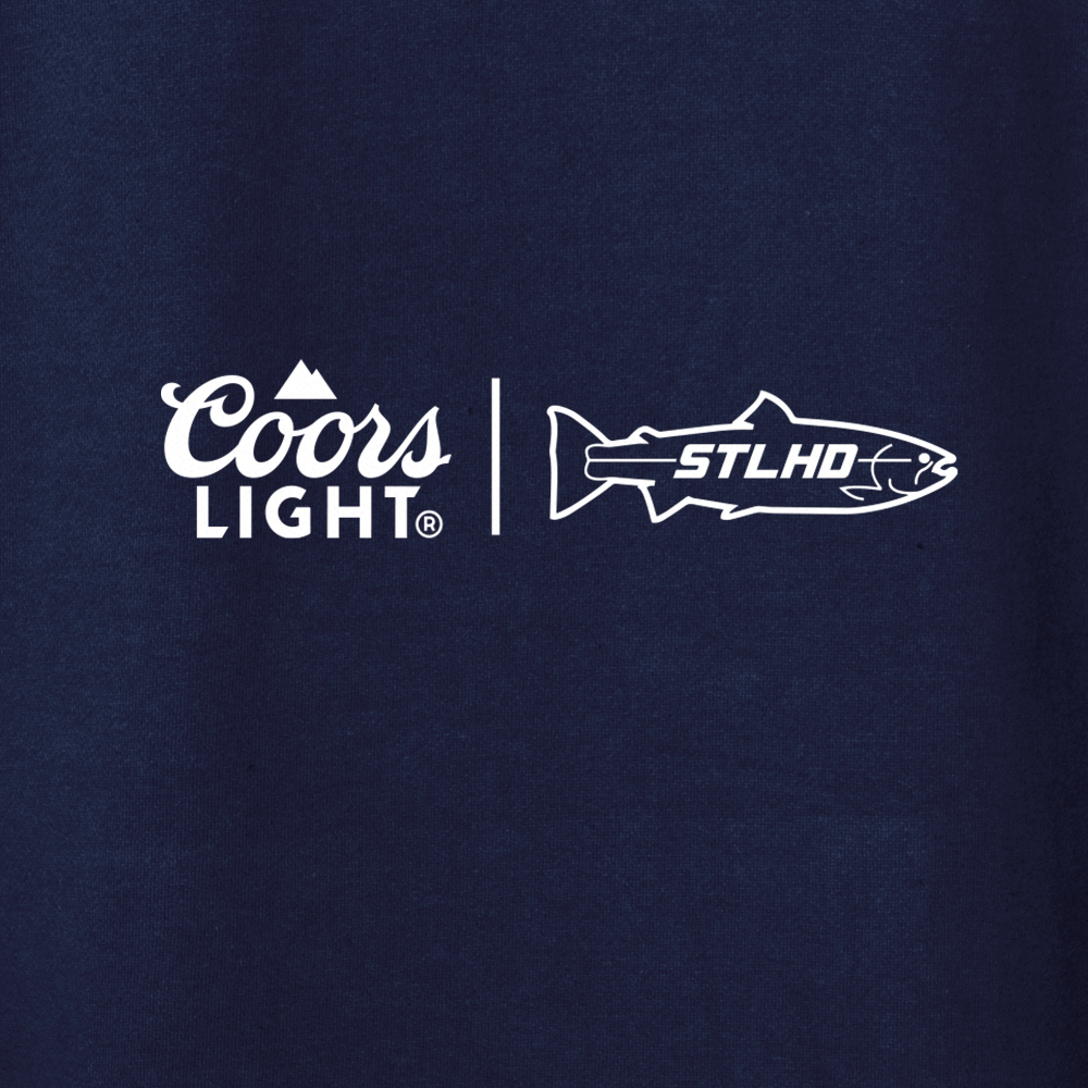 STLHD Men’s X Coors Light Streamside Premium Hoodie