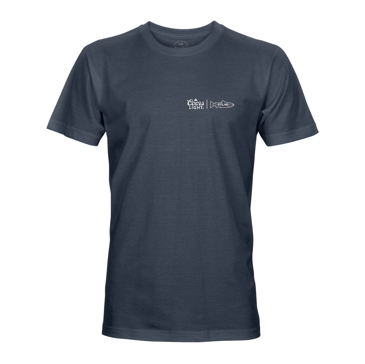 STLHD Men’s X Coors Light Streamside Tee
