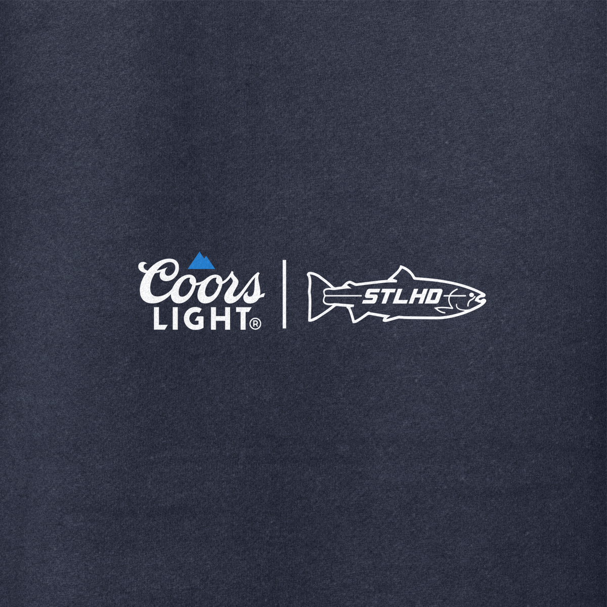 STLHD Men’s X Coors Light Stringer Premium Hoodie