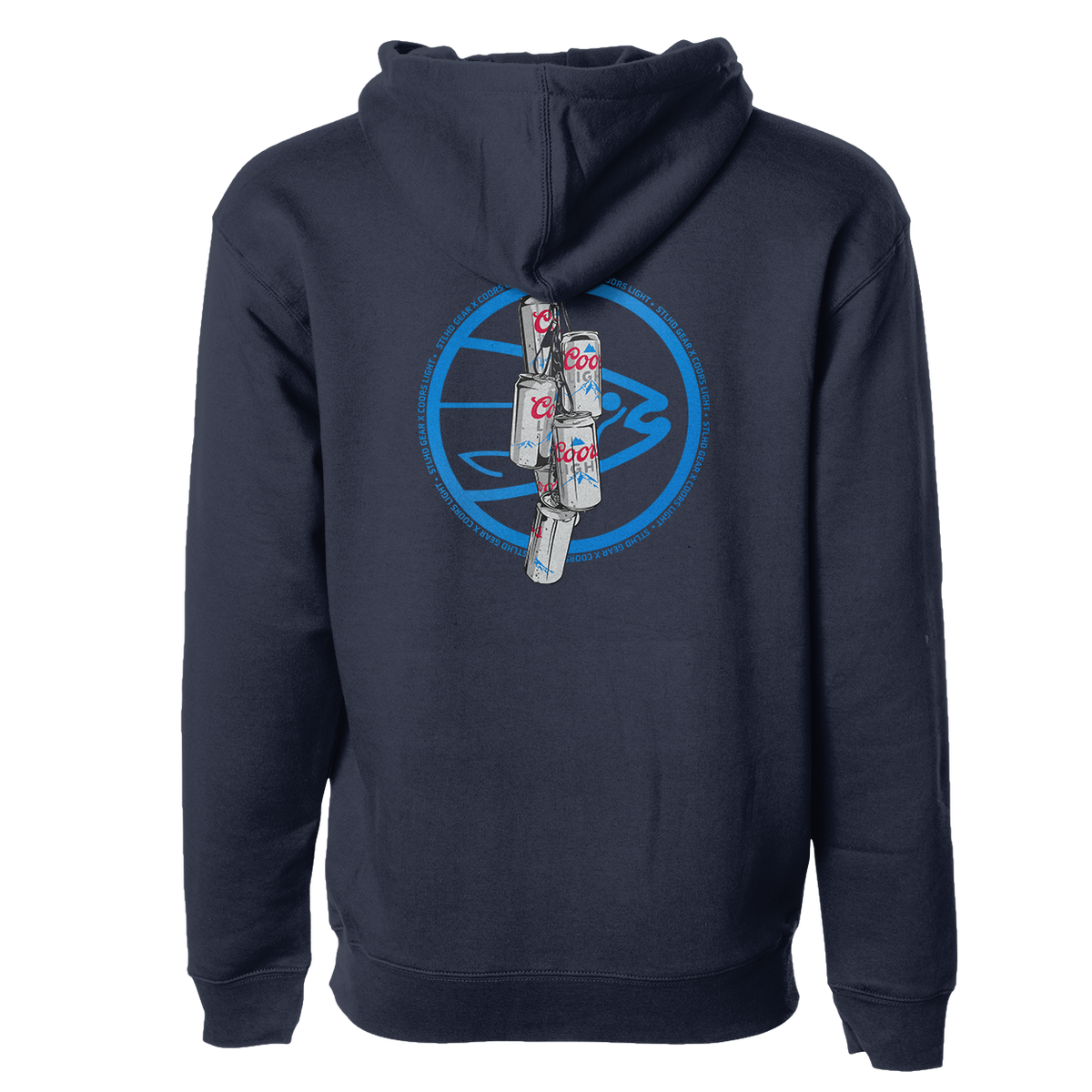 STLHD Men’s X Coors Light Stringer Premium Hoodie