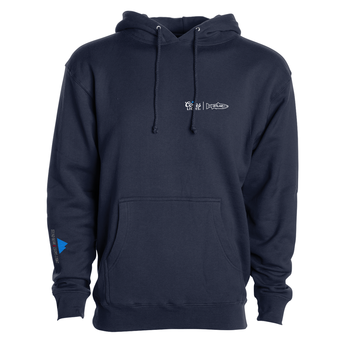 STLHD Men’s X Coors Light Stringer Premium Hoodie