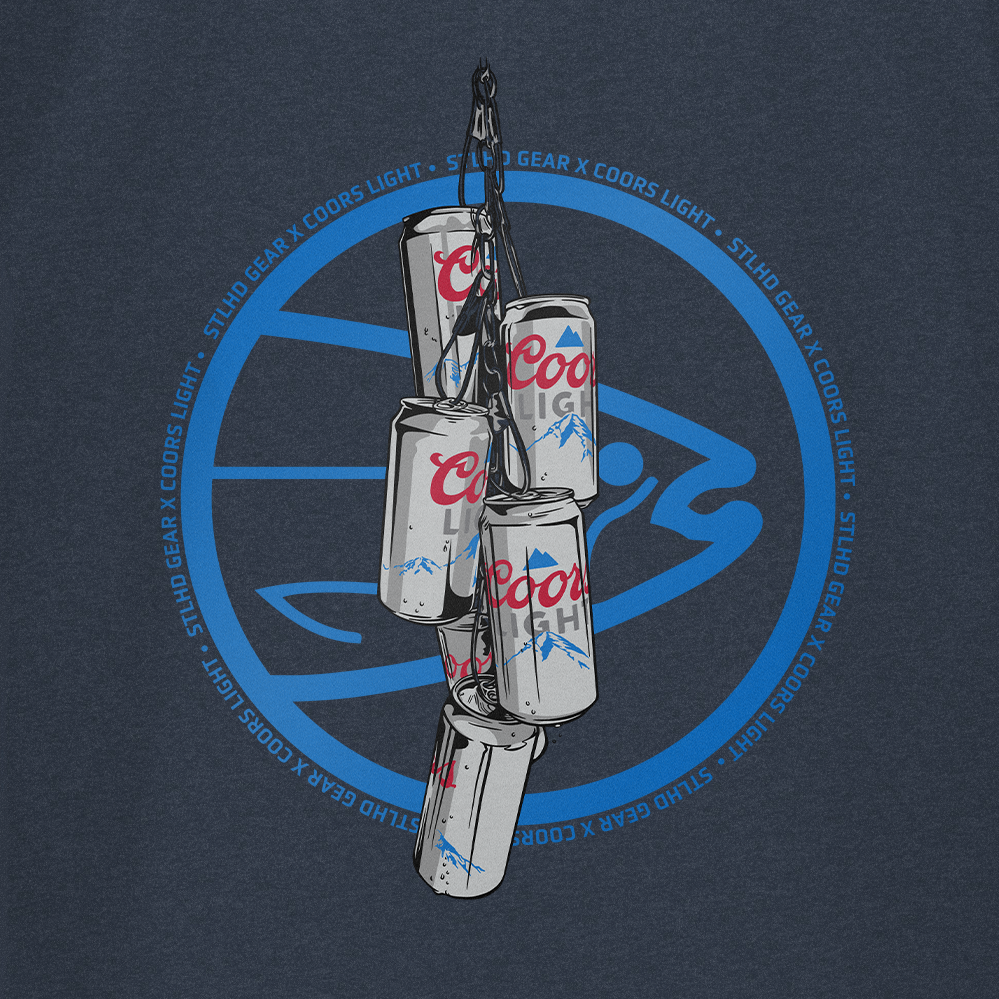 STLHD Men’s X Coors Light Stringer Tee