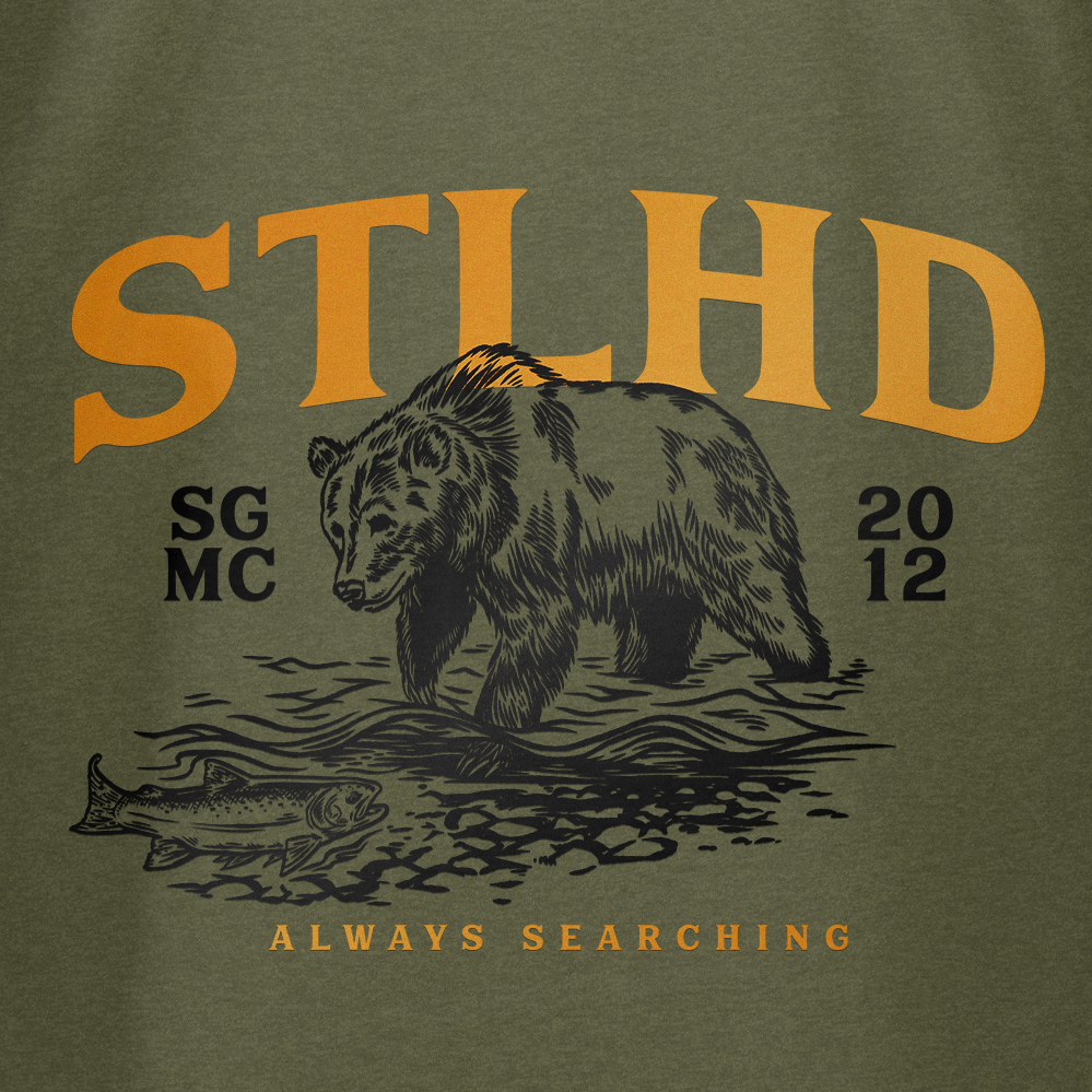 STLHD Ol' Grizz T-shirt