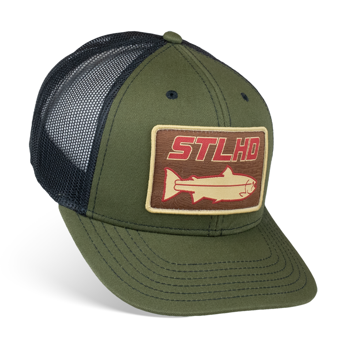STLHD Redwood Trucker
