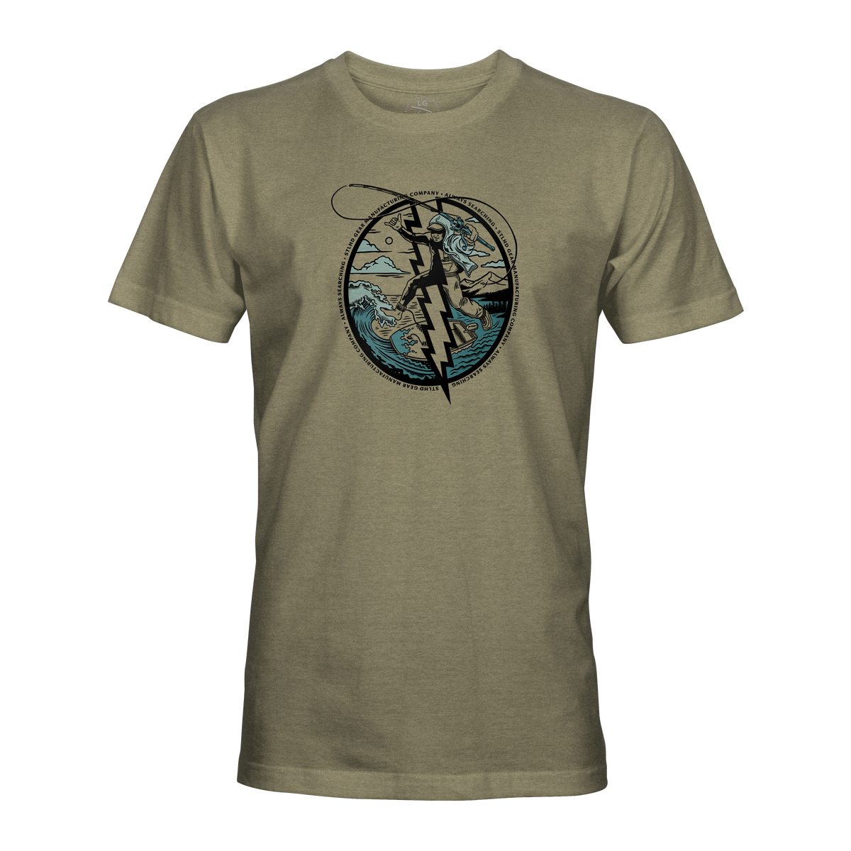 STLHD Surf T-shirt