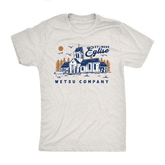 St Mere Eglise Athletic Shirt