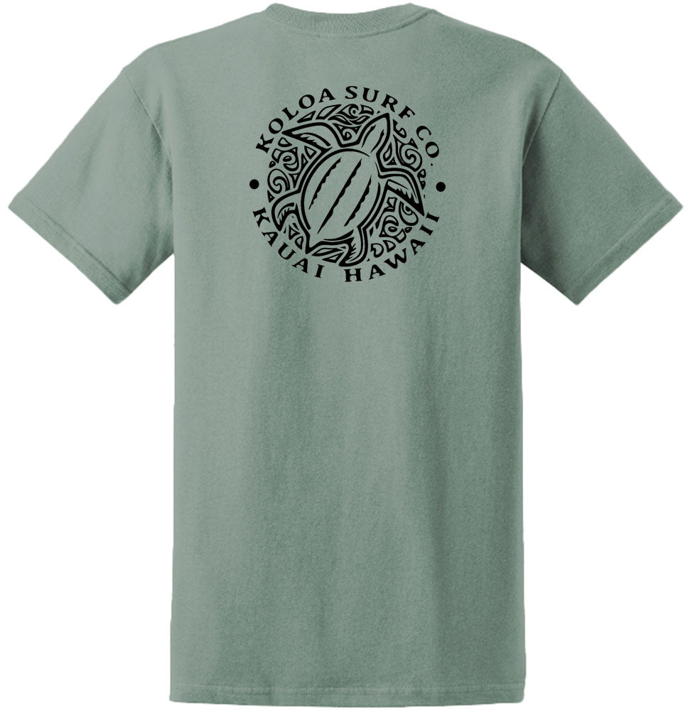 Koloa Honu Turtle Heavyweight T-Shirt