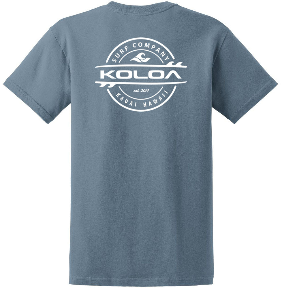 Koloa Thruster Surfboards Heavyweight T-Shirt