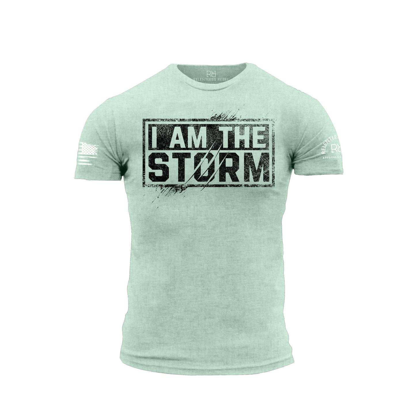 I Am The Storm® | 2 | Front | Premium Men's Tee