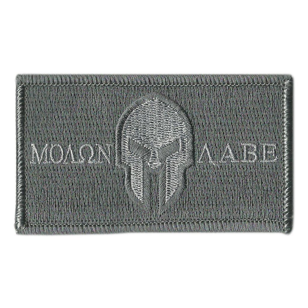 2" x 3.5" Molon Labe Tactical Patch - Made to Fit- 5.11/Rothco caps