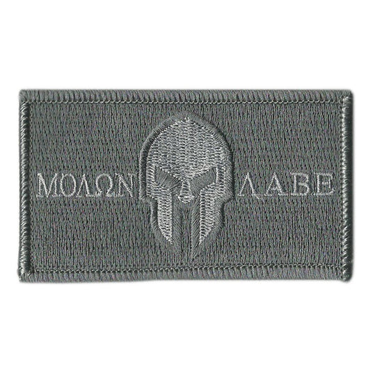 2" x 3.5" Molon Labe Tactical Patch - Made to Fit- 5.11/Rothco caps