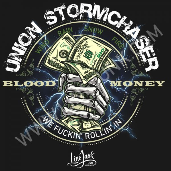 Union Storm Chaser sticker