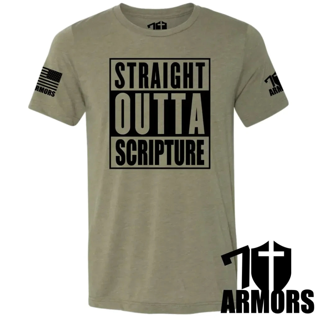 STRAIGHT OUTTA SCRIPTURE T-SHIRT
