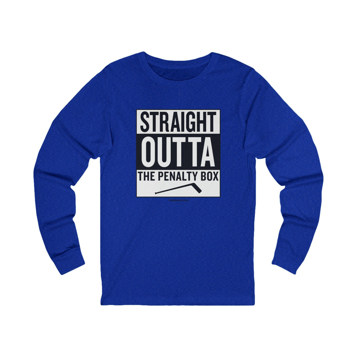 Straight Outta the Penalty Box -  Long Sleeve Tee